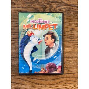 The Incredible Mr. Limpet DVD 2002 Don Knotts Classic Family Comedy Movie
